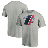 Toronto Blue Jays Team Prep T-Shirt - Heathered Gray - MLB Sale