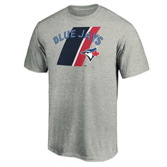Toronto Blue Jays Team Prep T-Shirt - Heathered Gray - MLB Sale