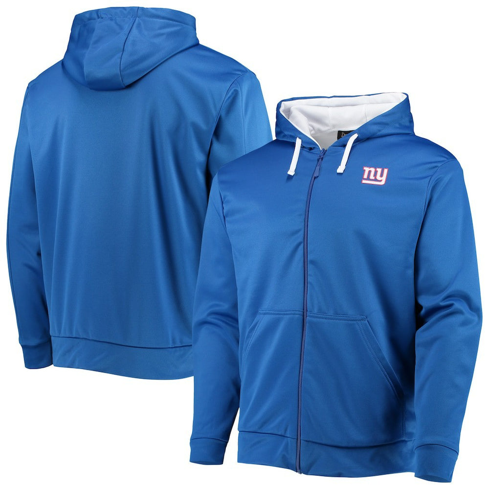 New York Giants Dunbrooke Apprentice Full-Zip Hoodie Royal/White