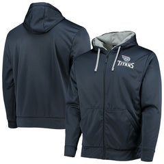 Tennessee Titans Dunbrooke Apprentice Full-Zip Hoodie Navy/Gray