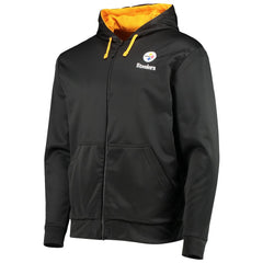 Pittsburgh Steelers Dunbrooke Apprentice Full-Zip Hoodie Black/Gold