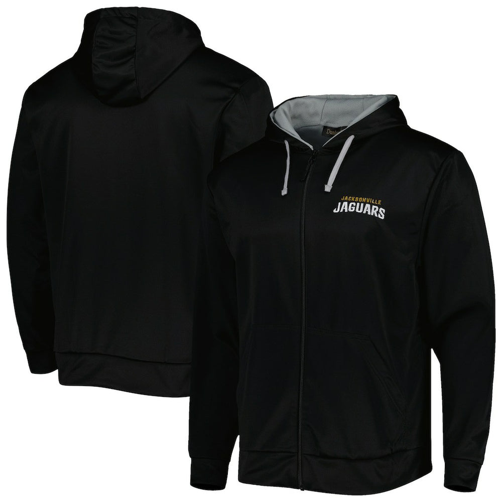 Jacksonville Jaguars Dunbrooke Apprentice Full-Zip Hoodie Black/Gray