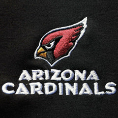 Arizona Cardinals Dunbrooke Shag Tri-Blend Full-Zip Raglan Hoodie Black