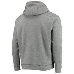 Cleveland Browns Dunbrooke Shag Tri-Blend Full-Zip Raglan Hoodie Charcoal