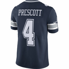 Nike Dak Prescott Dallas Cowboys Vapor Limited Player Jersey Navy