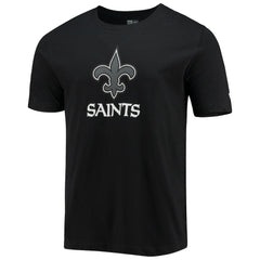 New Orleans Saints New Era Team Logo T-Shirt Black