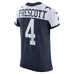 Nike Dak Prescott Dallas Cowboys Alternate Vapor Elite Player Jersey Navy