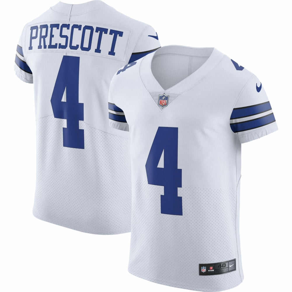 Nike Dak Prescott Dallas Cowboys Vapor Elite Player Jersey White