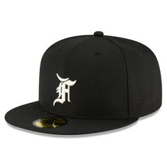 MLB New Era Fear of God Essentials 59FIFTY Fitted Hat - Black - New Era Online