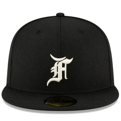 MLB New Era Fear of God Essentials 59FIFTY Fitted Hat - Black - New Era Online