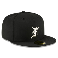 MLB New Era Fear of God Essentials 59FIFTY Fitted Hat - Black - New Era Online
