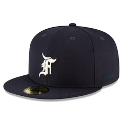 MLB New Era Fear of God Essentials 59FIFTY Fitted Hat - Navy - New Era Discount
