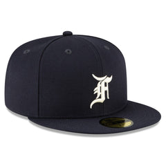 MLB New Era Fear of God Essentials 59FIFTY Fitted Hat - Navy - New Era Discount