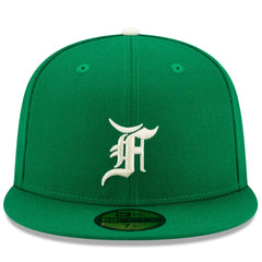 MLB New Era Fear of God Essentials 59FIFTY Fitted Hat - Kelly Green - New Era Online