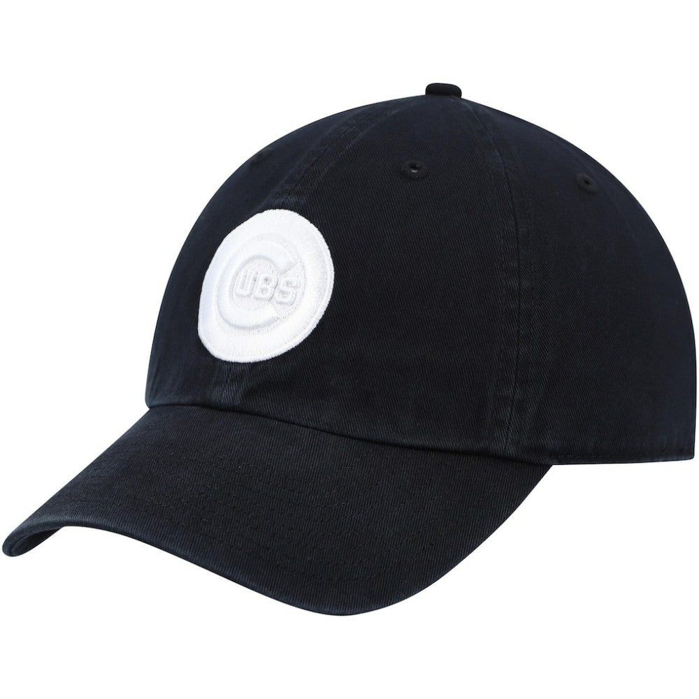Chicago Cubs '47 Challenger Adjustable Hat - Black - 47 brand Sale