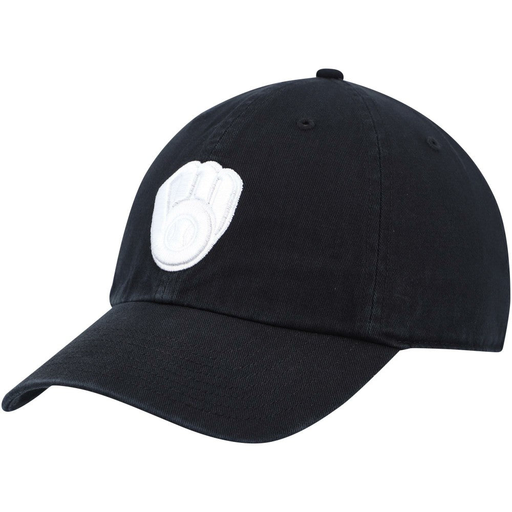 Milwaukee Brewers '47 Challenger Adjustable Hat - Black - 47 brand Online