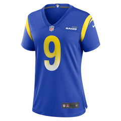 Nike Matthew Stafford Los Angeles Rams Women's Game Jersey Royal