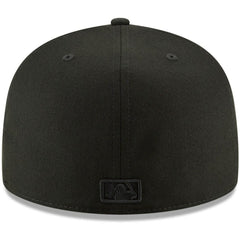 St. Louis Cardinals New Era Black on Black 59FIFTY Fitted Hat - Black - New Era Sale