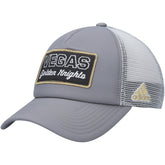 Vegas Golden Knights adidas Locker Room Foam Trucker Snapback Hat - Gray/White - NHL 4265618