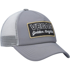 Vegas Golden Knights adidas Locker Room Foam Trucker Snapback Hat - Gray/White - NHL 4265618