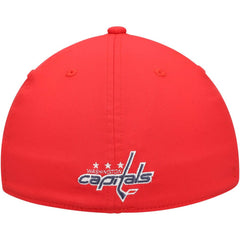 Washington Capitals adidas 2021 Locker Room AEROREADY Flex Hat - Red - NHL 4265682
