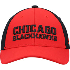 Chicago Blackhawks adidas Locker Room Adjustable Hat - Red - NHL 4265720