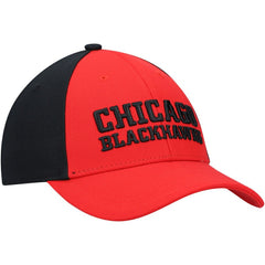 Chicago Blackhawks adidas Locker Room Adjustable Hat - Red - NHL 4265720