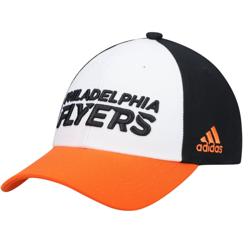 Philadelphia Flyers adidas Locker Room Adjustable Hat - White - NHL 4265725