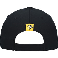 Pittsburgh Penguins adidas Locker Room Adjustable Hat - White - NHL 4265728