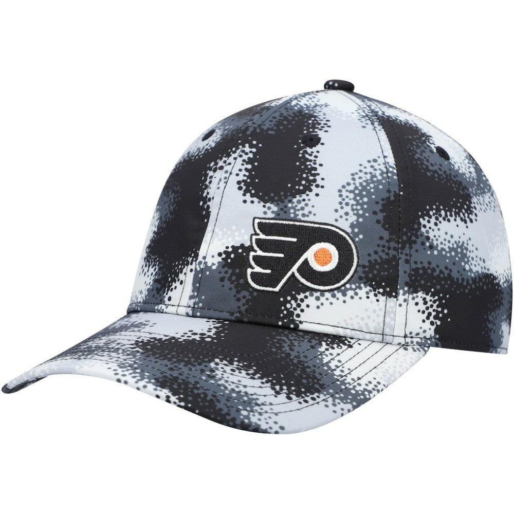 Philadelphia Flyers adidas Women's Camo Slouch Adjustable Hat - Gray - NHL 4265777