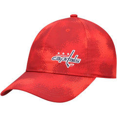 Washington Capitals adidas Women's Camo Slouch Adjustable Hat - Red - NHL 4265779
