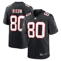 Nike Andre Rison Atlanta Falcons Retired Player Jersey Black