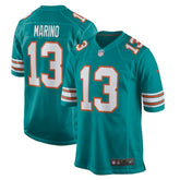 Nike Dan Marino Miami Dolphins Retired Player Jersey Aqua