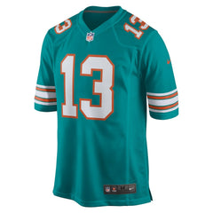 Nike Dan Marino Miami Dolphins Retired Player Jersey Aqua
