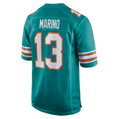 Nike Dan Marino Miami Dolphins Retired Player Jersey Aqua