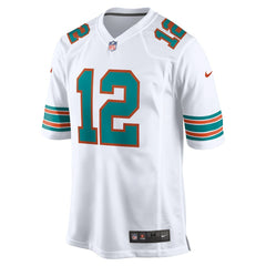 Nike Bob Griese Miami Dolphins Retired Player Jersey White