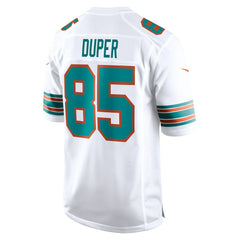 Nike Mark Duper Miami Dolphins Retired Player Jersey White