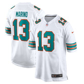 Nike Dan Marino Miami Dolphins Retired Player Jersey White
