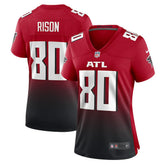Nike Andre Rison Atlanta Falcons Women's Retired Player Jersey Red