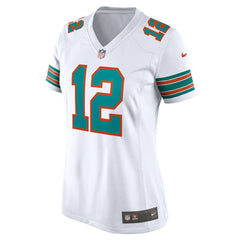Nike Bob Griese Miami Dolphins Women's Retired Player Jersey White