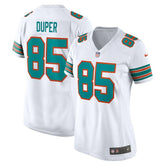 Nike Mark Duper Miami Dolphins Women's Retired Player Jersey White