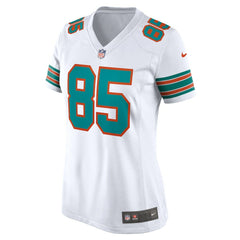Nike Mark Duper Miami Dolphins Women's Retired Player Jersey White