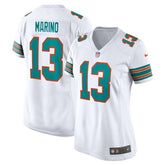 Nike Dan Marino Miami Dolphins Women's Retired Player Jersey White