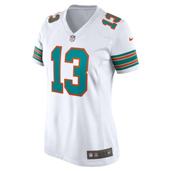 Nike Dan Marino Miami Dolphins Women's Retired Player Jersey White