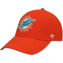 47 brand Miami Dolphins '47 Youth Secondary MVP Adjustable Hat Orange