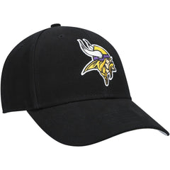 47 brand Minnesota Vikings '47 Youth Secondary MVP Adjustable Hat Black