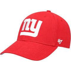 47 brand New York Giants '47 Youth Secondary MVP Adjustable Hat Red