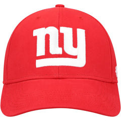 47 brand New York Giants '47 Youth Secondary MVP Adjustable Hat Red