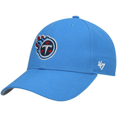 47 brand Tennessee Titans '47 Youth Secondary MVP Adjustable Hat Light Blue