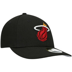 Miami Heat Team Low Profile 59FIFTY Fitted Hat Black | New Era Near Me